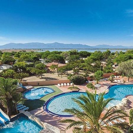 Mobil Home Camping Mar Estang 4* Canet-en-Roussillon Buitenkant foto