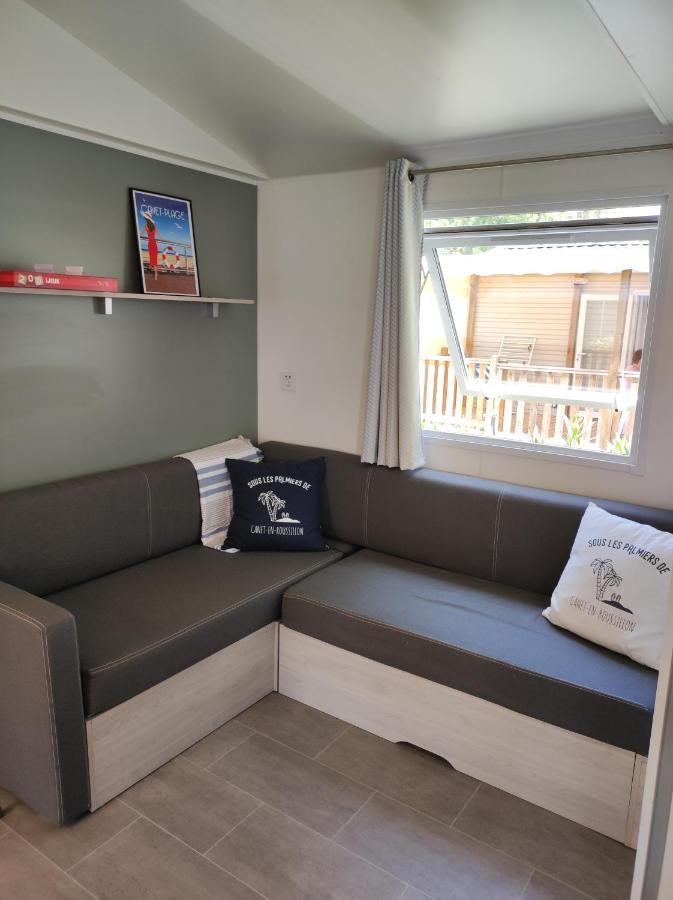 Mobil Home Camping Mar Estang 4* Canet-en-Roussillon Buitenkant foto