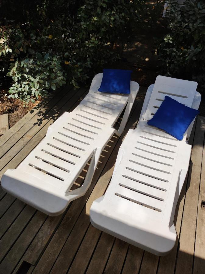 Mobil Home Camping Mar Estang 4* Canet-en-Roussillon Buitenkant foto