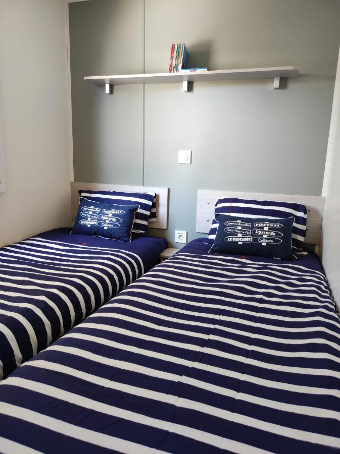 Mobil Home Camping Mar Estang 4* Canet-en-Roussillon Buitenkant foto