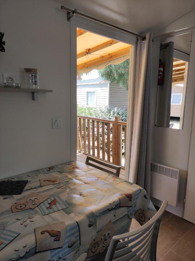 Mobil Home Camping Mar Estang 4* Canet-en-Roussillon Buitenkant foto