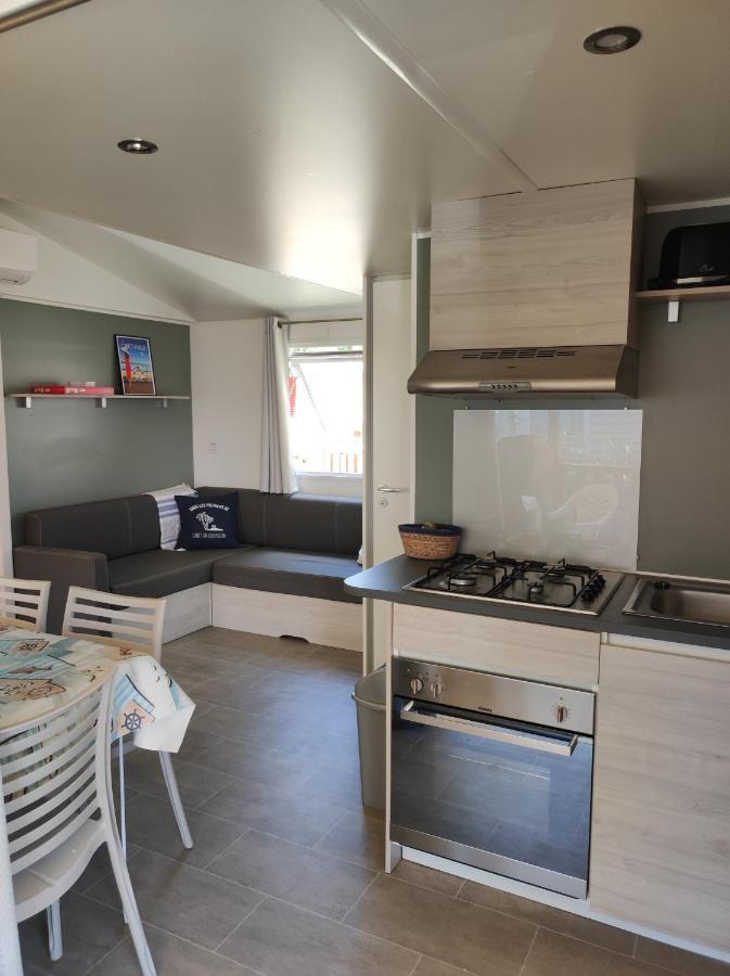 Mobil Home Camping Mar Estang 4* Canet-en-Roussillon Buitenkant foto