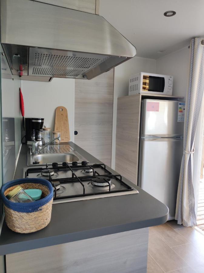 Mobil Home Camping Mar Estang 4* Canet-en-Roussillon Buitenkant foto