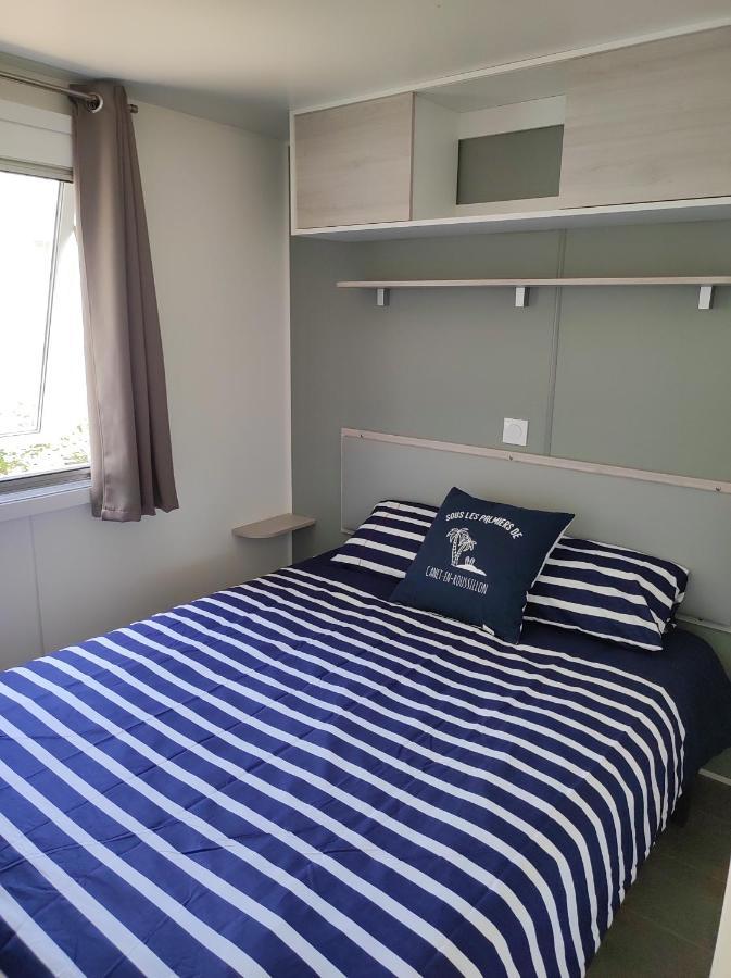 Mobil Home Camping Mar Estang 4* Canet-en-Roussillon Buitenkant foto